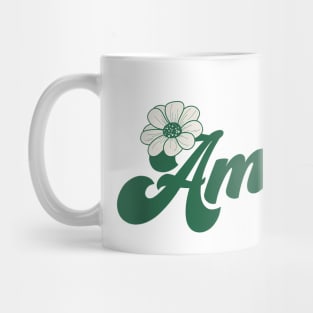 Amen Masters Golf - Masters Golf Azalea Mug